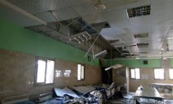 مصرع أحد المواطنين بسبب انهيارٍ في غرف أحد مستشفيات البصرة